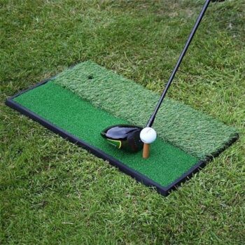 Precision Launch Pad 2 in 1 Golf Practice Mat