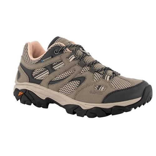 Hi-Tec Ladies Ravus Vent Lite Low Waterproof Walking Shoes Colgan_Sports