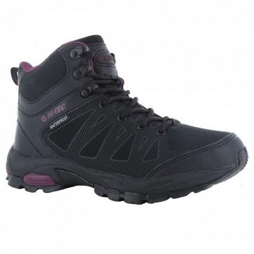 Hi-Tec Raven Mid Waterproof Walking Boots Ladies