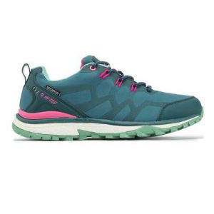 Hi-Tec Stinger Waterproof Ladies - Petrol/Neptune/Cactus Colgan_Sports