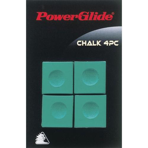 Powerglide Snooker Chalk (4 Pack) Colgan_Sports