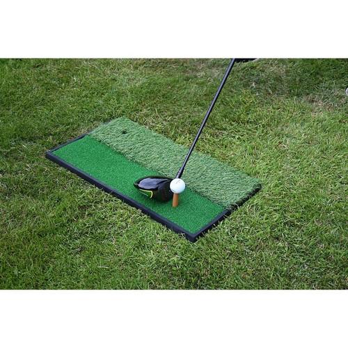 Precision Launch Pad 2 in 1 Golf Practice Mat