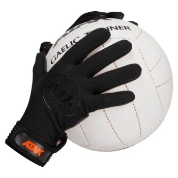 ATAK Air Black Football Gloves