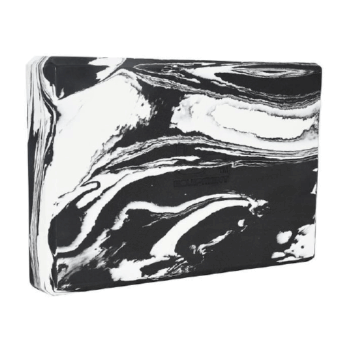 Urban Fitness Marbled Yoga Block