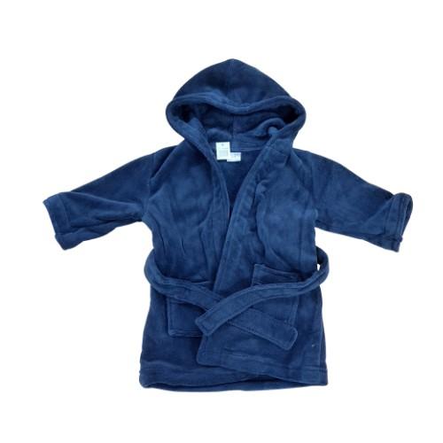 Child’s Dressing Gown – Navy Colgan_Sports