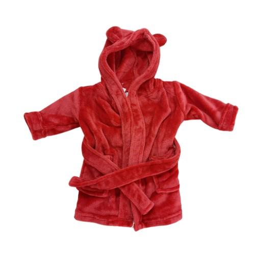 Red Dressing gown Colgan_Sports