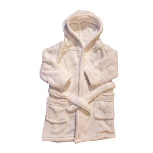 White Dressing Gown Colgan_Sports