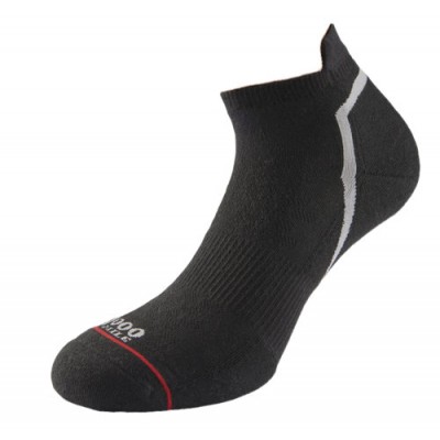 1000 Mile Activ Socklet Ladies black Colgan_Sports