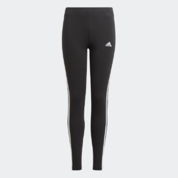 adidas Essential 3 Stripe Girls Leggings