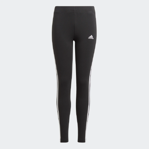 adidas Essential 3 Stripe Girls Leggings