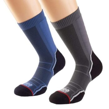 1000 Mile Men's Trek Socks 2 Pack