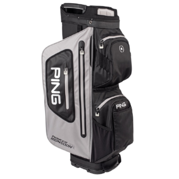 Ping Pioneer Monsoon 201 Waterproof Golf Bag - Grey