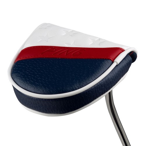 Ping Stars & Stripes Mallet Putter Cover Colgan_Sports