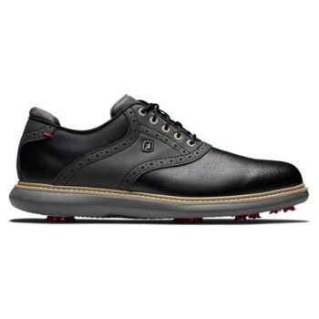Footjoy Traditions Men's Golf Shoes - Black