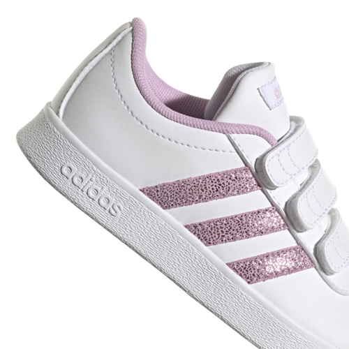 adidas Girls VL Court 2.0 Shoes FY9276 Colgan_Sports_and_Golf