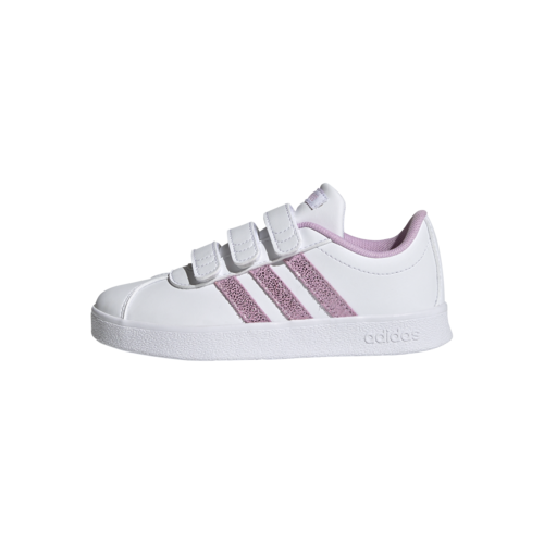 adidas Girls VL Court 2.0 Shoes FY9276 Colgan_Sports_and_Golf