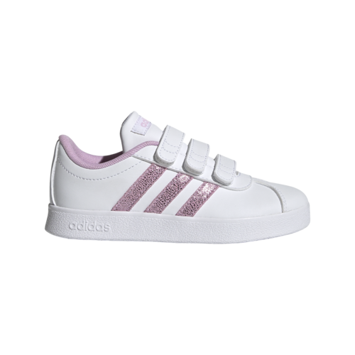 adidas Girls VL Court 2.0 Shoes FY9276 Colgan_Sports_and_Golf