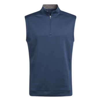 adidas Men's Club Quarter-Zip Vest