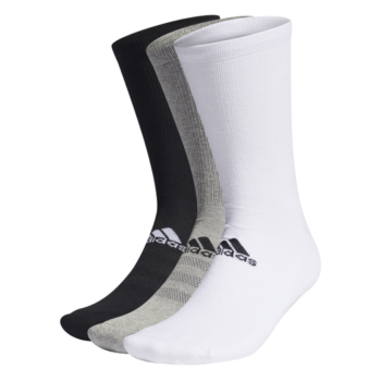 adidas Men's Crew Socks - 3 Pairs UK8-12