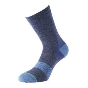 1000 Mile Men's Ultimate Tactel Approach Sock - Navy Colgan_Sports_and_Golf