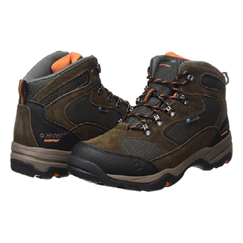 Hi-Tec Mens Storm Waterproof Hiking Boot O005357-041 Colgan_Sports