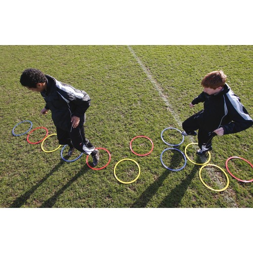 Precision Speed Agility Hoops (Set of 12) Colgan_Sports