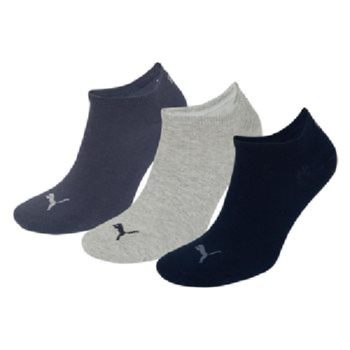 Puma Sneaker Sock - 3 Pair Navy Mix
