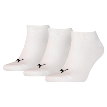 Puma Kids Sneaker Sock - 3 Pair White