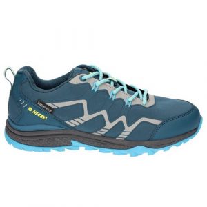 Hi-Tec Stinger Waterproof Ladies - Lake Blue/Sapphire/Yellow/Silver