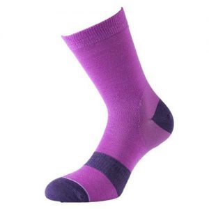 1000 Mile Ladies Ultimate Tactel Approach Sock - Fuchsia Colgan-Sports