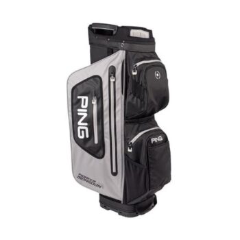Ping Pioneer Monsoon 201 Waterproof Golf Bag - Grey
