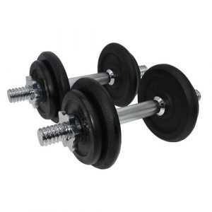 Urban Fitness 20Kg Dumbbell Set Colgan_Sports