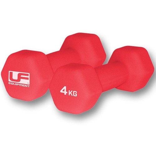 Urban Fitness Hex Dumbbells - Neoprene Covered (Pair) 5kg Colgan_Sports