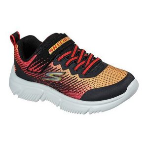 Skechers Boy's Gorun 650 - Norvo Shoe 405035L-BKRD Colgan_Sports_and_Golf