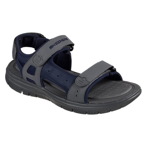 Skechers Men's Flex Advantage S - Upwell Sandal 51874-NVCC Colgan_Sports_and_Golf