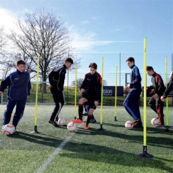 Precision Mini/Junior Boundary Poles (Set of 12)