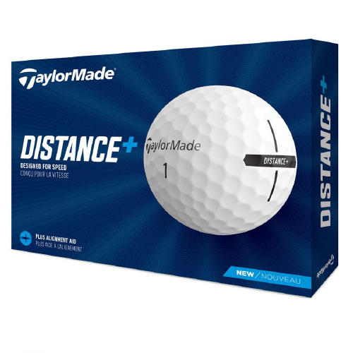 TaylorMade Distance+ Golf Balls Colgan_Sports