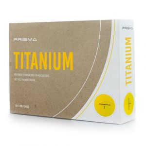 Prisma Titanium Golf Balls Box of 12 Colgan_sports