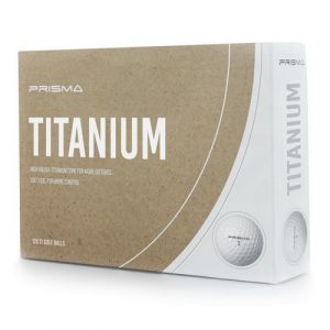 Prisma Titanium Golf Balls Box of 12 Colgan_sports