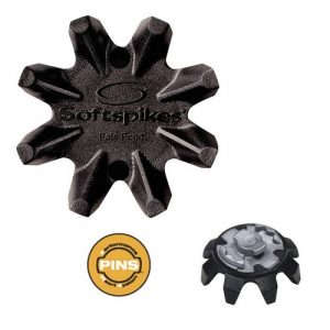 SoftSpikes Black Widow Pins Colgan Sports