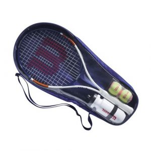 Wilson Roland Garros Elite 25 Tennis Racket Kit - Full Cover WR039010F Colgan_Sports_and_Golf