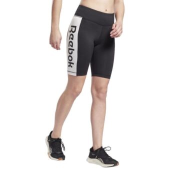 Reebok Ladies Linear Logo Bike Shorts