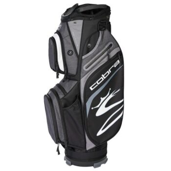 Cobra Golf Ultralight Cart Bag - Black