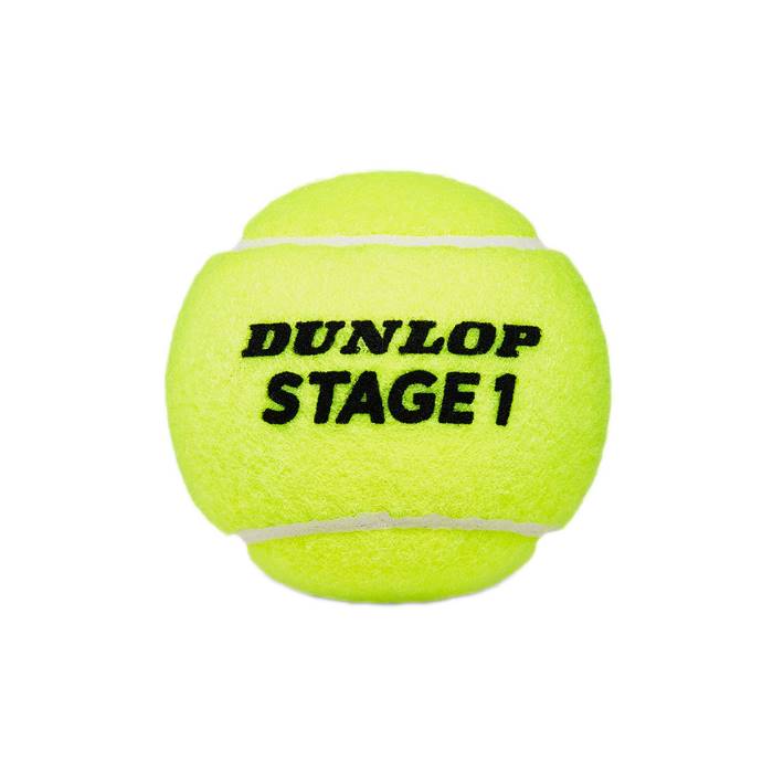 Dunlop Stage 1 Green Mini Tennis Balls