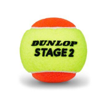 Dunlop Stage 2 Orange Mini Tennis Balls