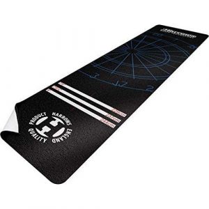 Harrows Nylon Fibre Soft Feel Darts Mat 300 x 65cm Colgan_Sports