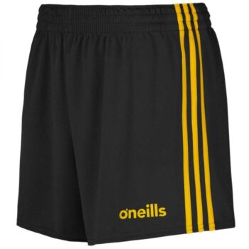 O'Neills Mourne Shorts - Black/Amber
