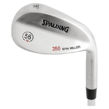 Spalding Spin Milled Steel 52° MRH Wedge