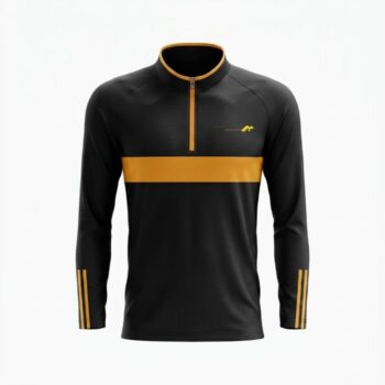 The Heath National School Half Zip Top