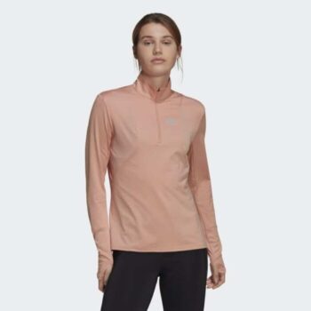 Adidas Own The Run Half-Zip Ladies Top